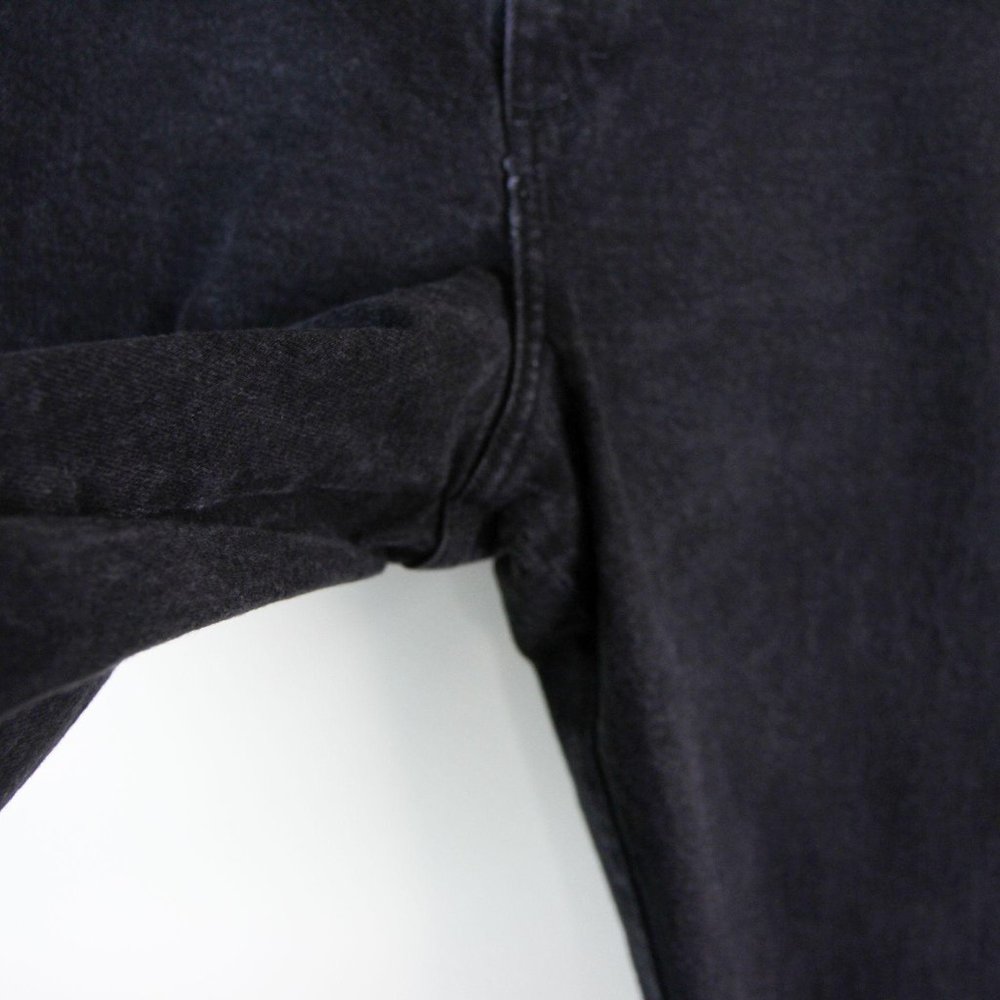 Vintage 90s Black High Waisted Black Mom Jeans - Picture 10 of 12